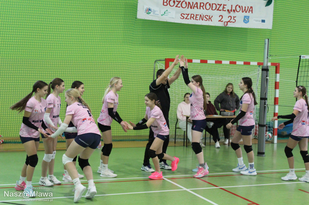 Hala w Szreńsku - siatkówka