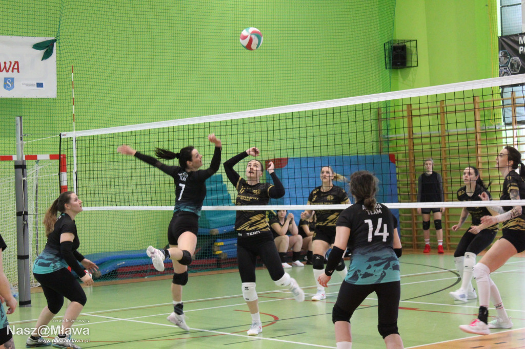 Hala w Szreńsku - siatkówka