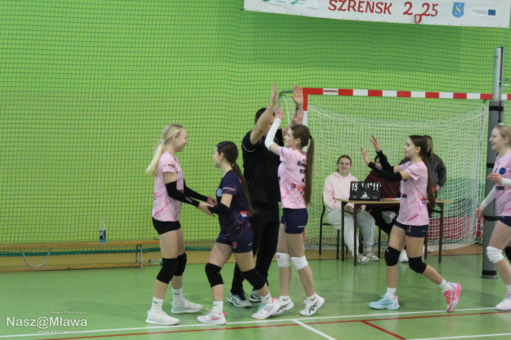 Hala w Szreńsku - siatkówka