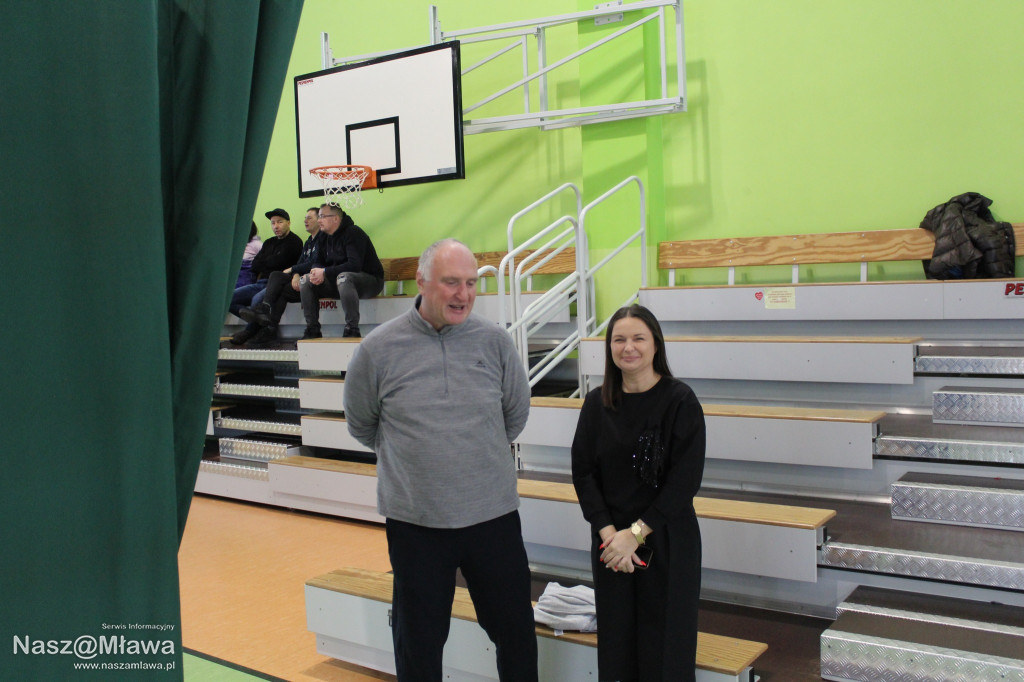 Hala w Szreńsku - siatkówka