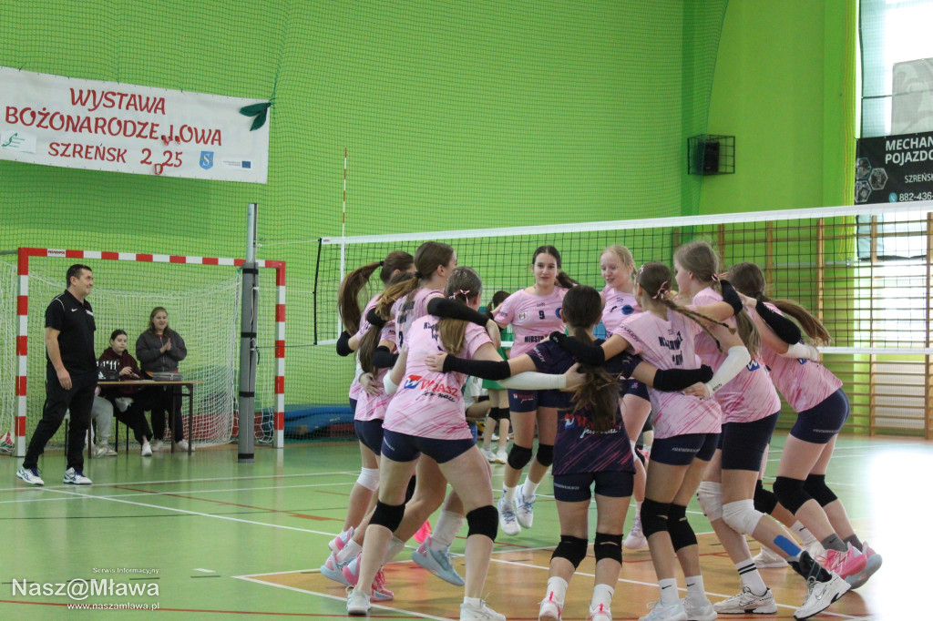 Hala w Szreńsku - siatkówka