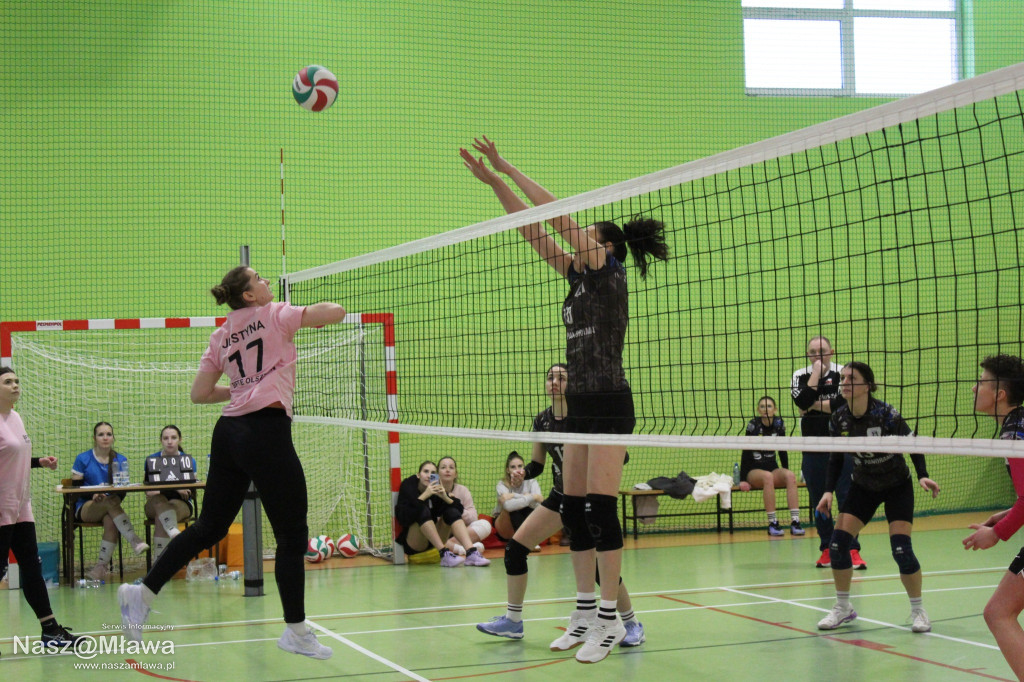 Hala w Szreńsku - siatkówka