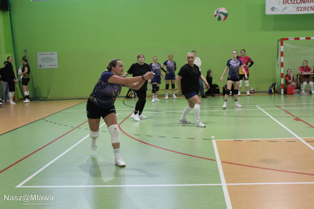 Hala w Szreńsku - siatkówka