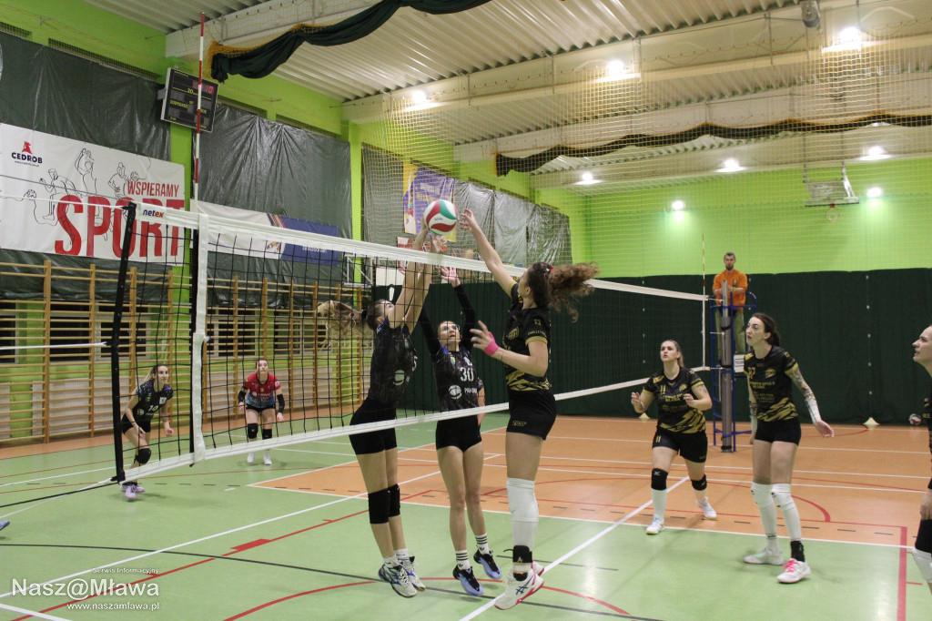 Hala w Szreńsku - siatkówka