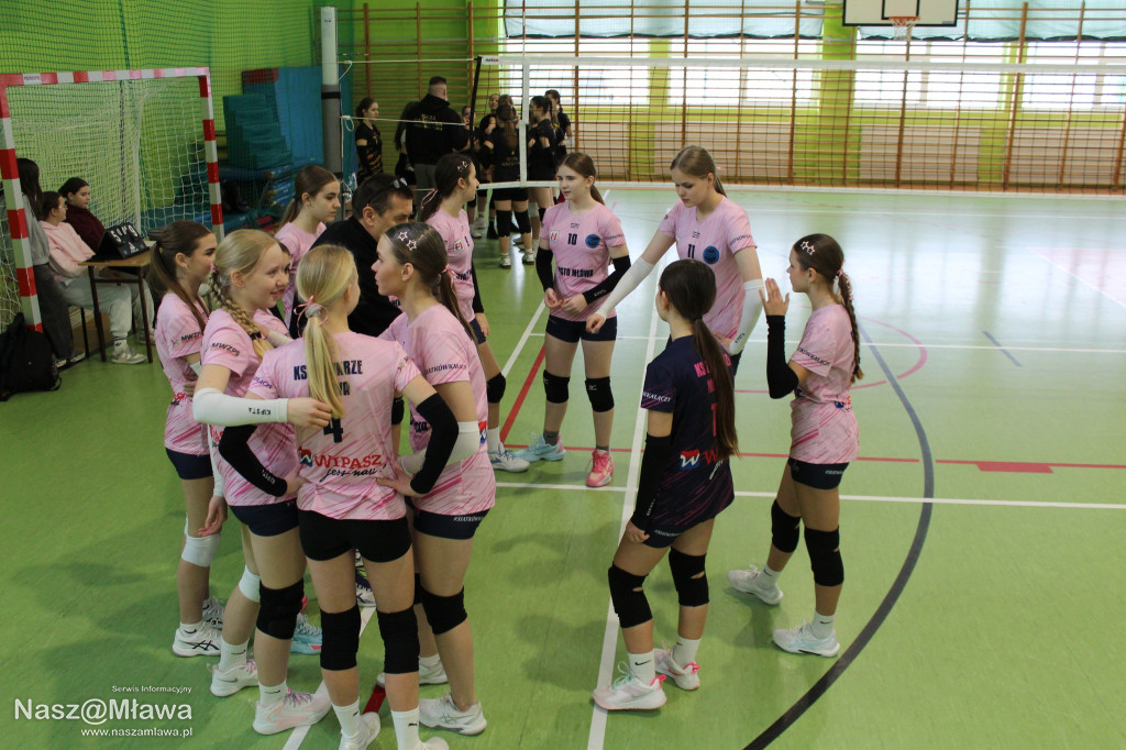 Hala w Szreńsku - siatkówka