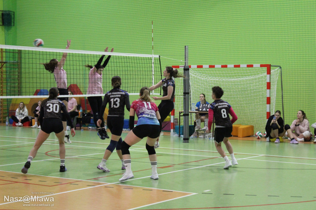 Hala w Szreńsku - siatkówka