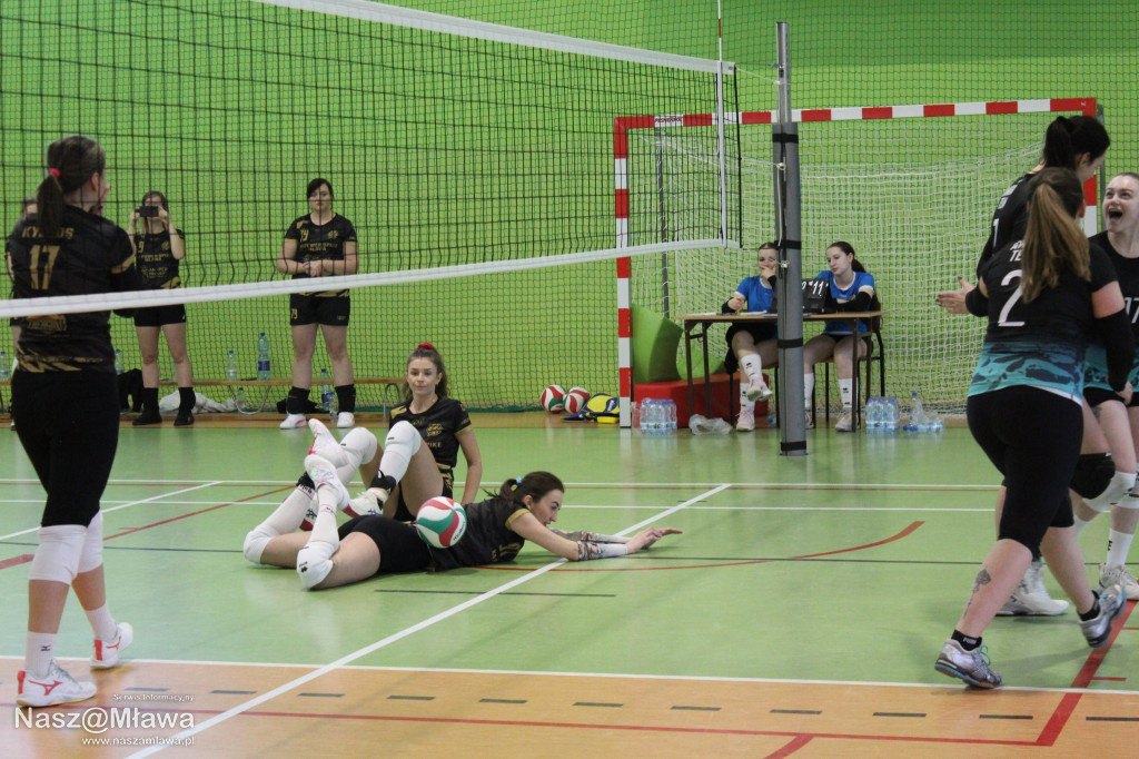 Hala w Szreńsku - siatkówka