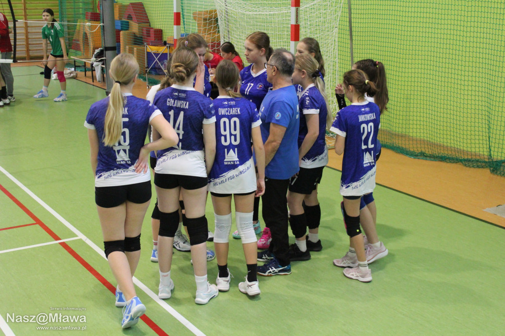 Hala w Szreńsku - siatkówka