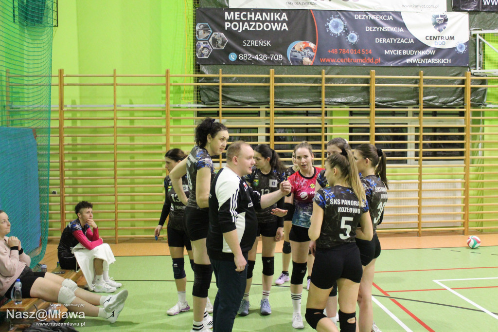 Hala w Szreńsku - siatkówka