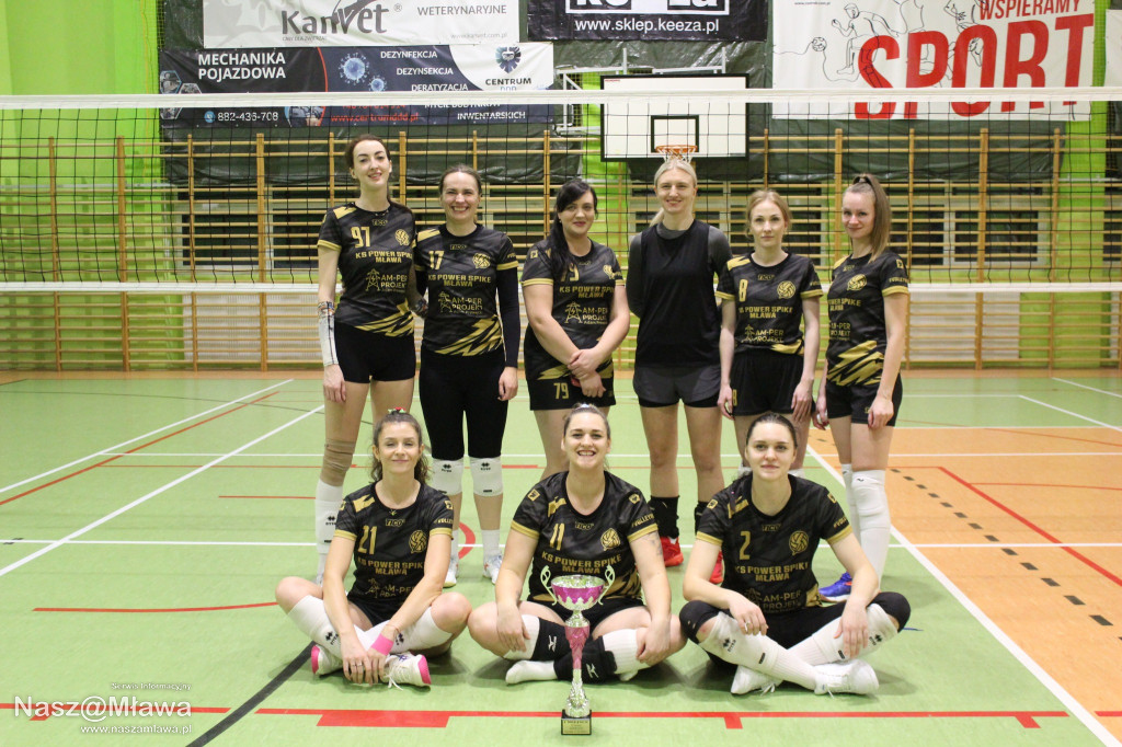 Hala w Szreńsku - siatkówka