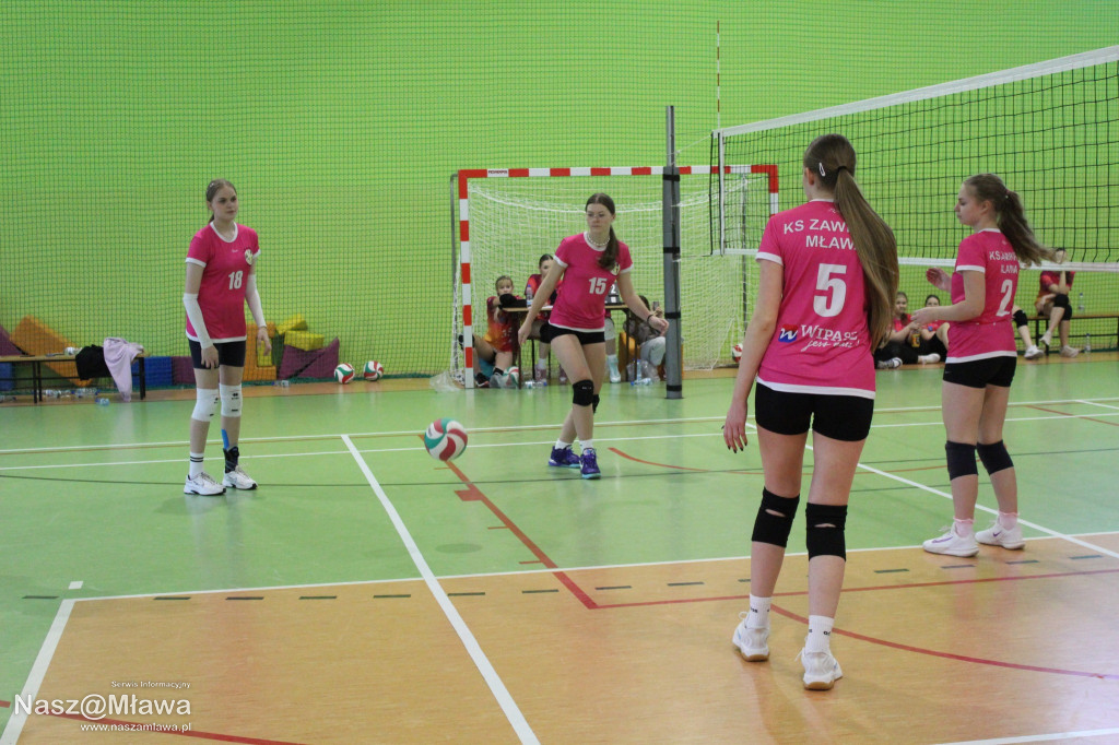 Hala w Szreńsku - siatkówka