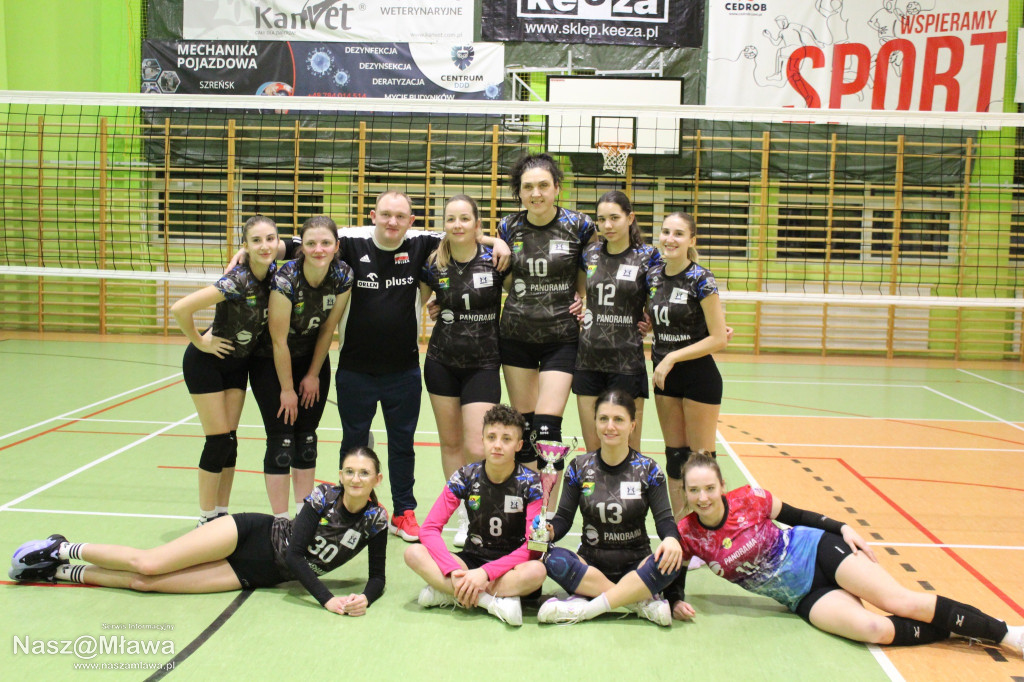 Hala w Szreńsku - siatkówka