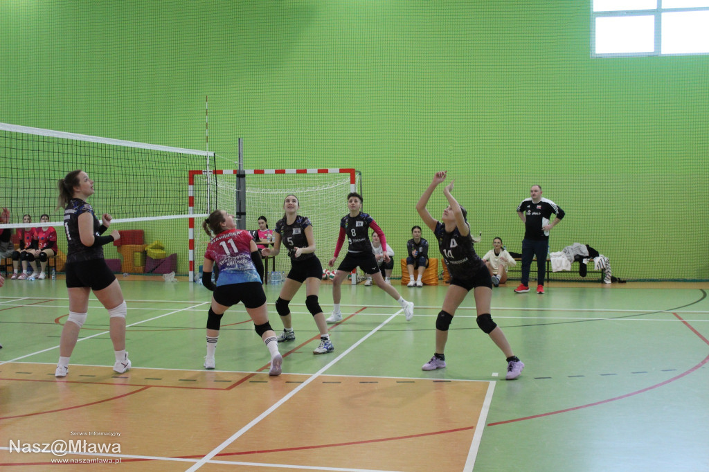 Hala w Szreńsku - siatkówka