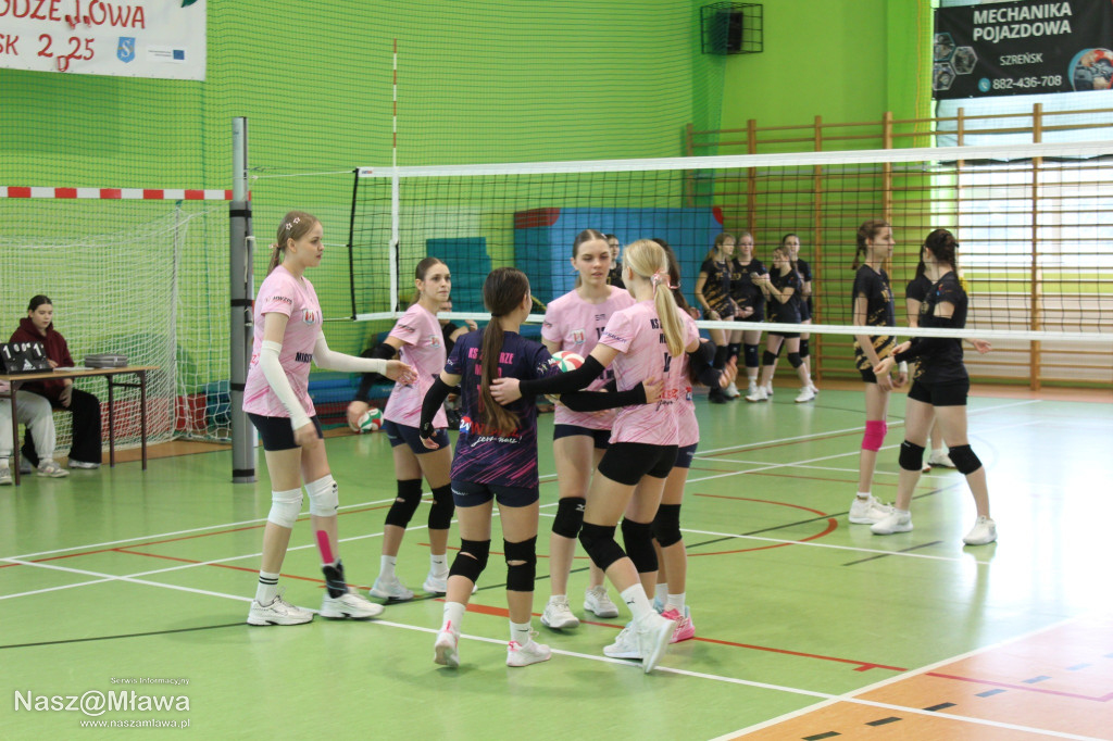 Hala w Szreńsku - siatkówka