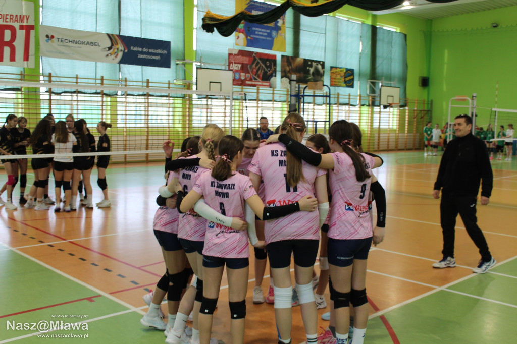 Hala w Szreńsku - siatkówka