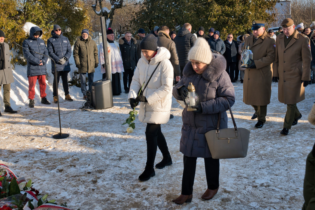 Mławianie upamiętnili ofiary mordu na Kalkówce