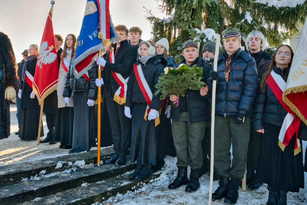 Mławianie upamiętnili ofiary mordu na Kalkówce