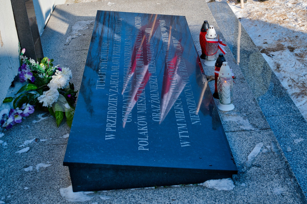 Mławianie upamiętnili ofiary mordu na Kalkówce