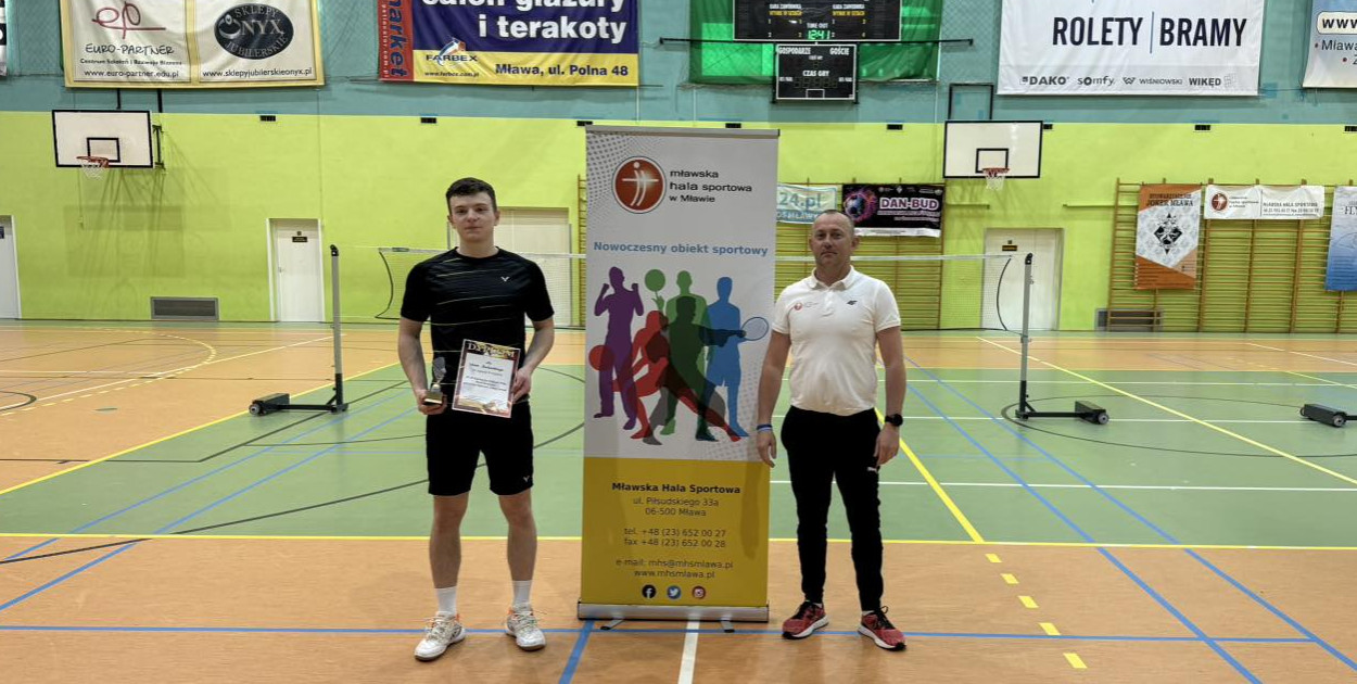 Grand Prix badminton - II turniej