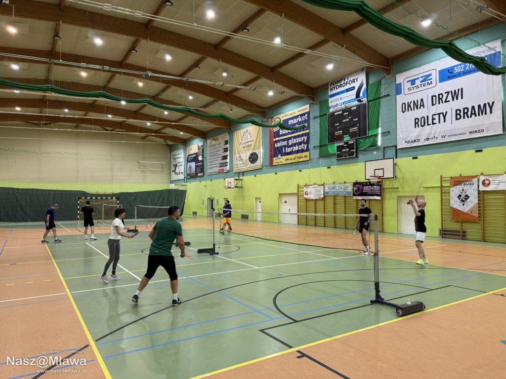 Grand Prix badminton - II turniej