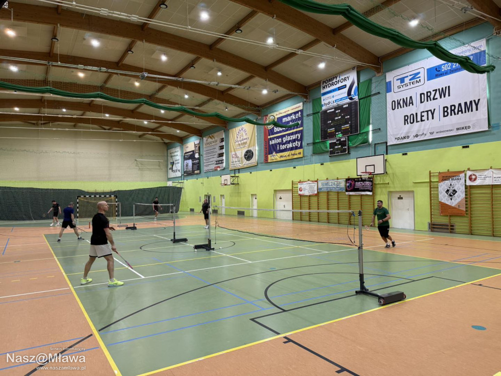 Grand Prix badminton - II turniej