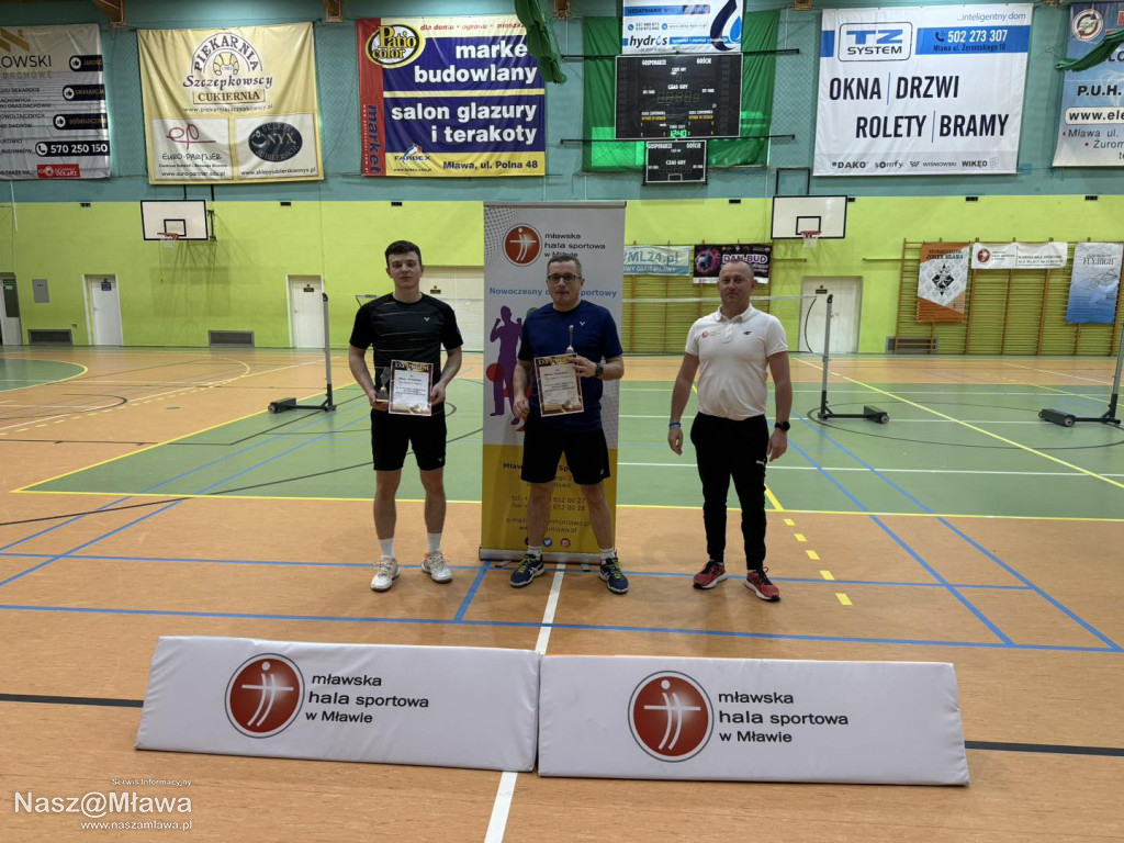 Grand Prix badminton - II turniej