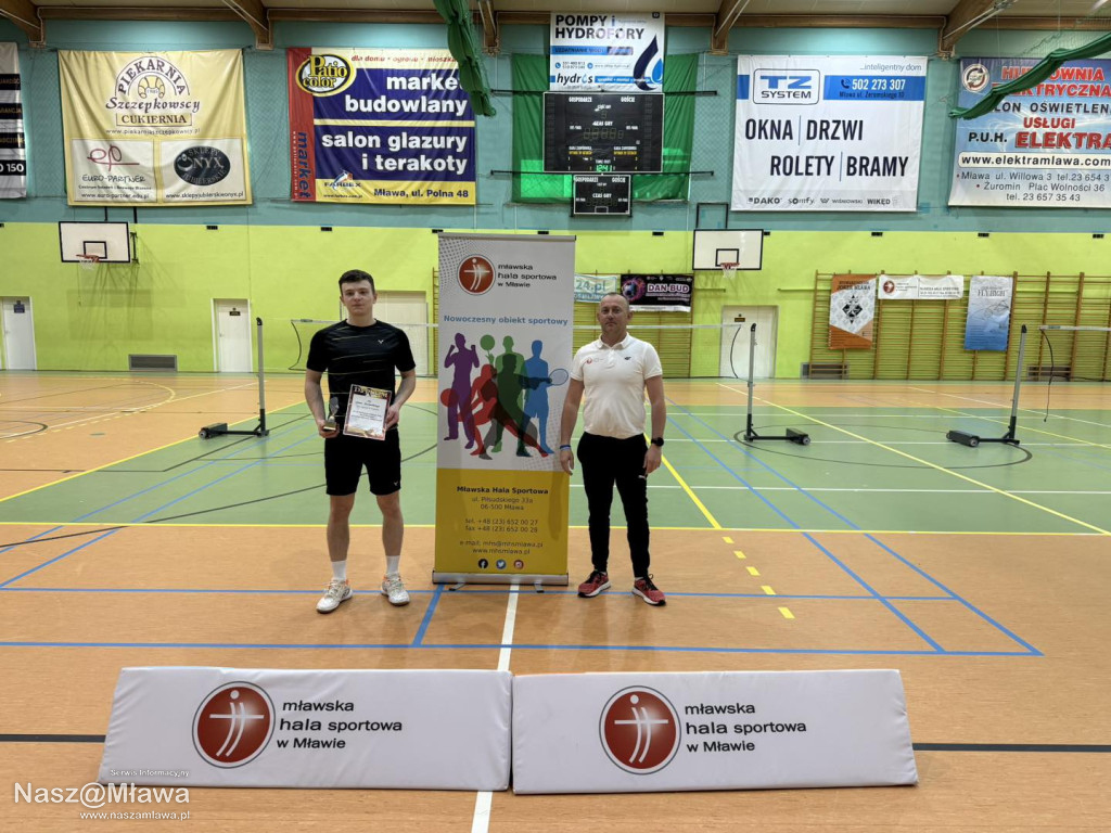 Grand Prix badminton - II turniej