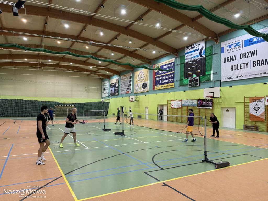 Grand Prix badminton - II turniej