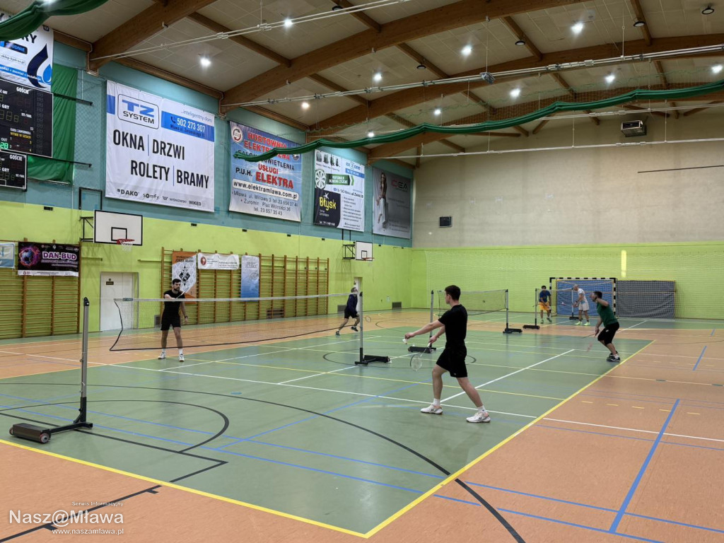 Grand Prix badminton - II turniej