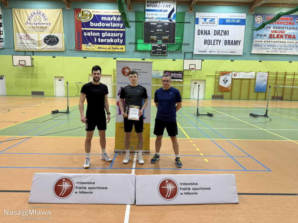 Grand Prix badminton - II turniej