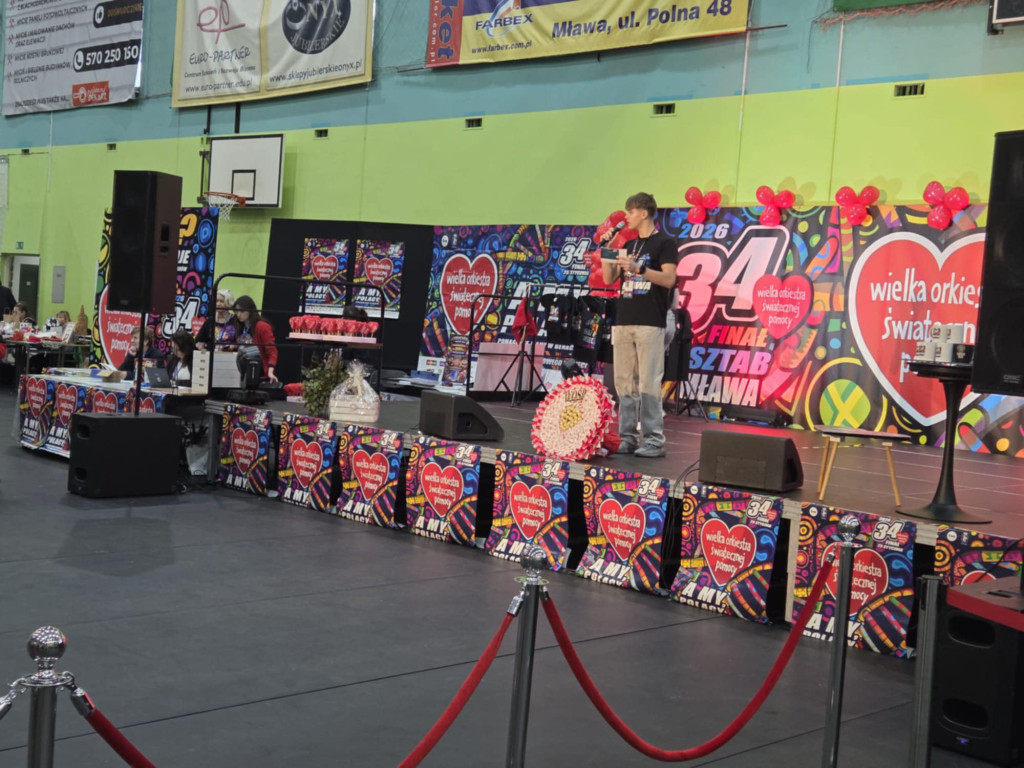 Mława w 34. Finale WOŚP