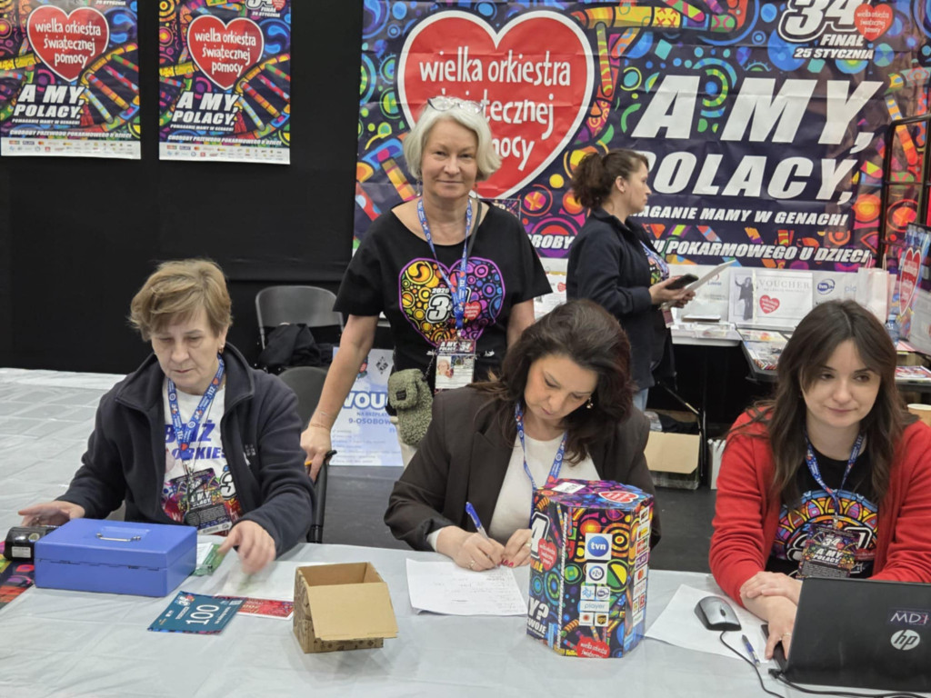 Mława w 34. Finale WOŚP