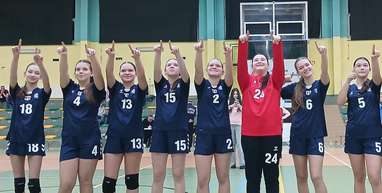 Piłkarki ręczne - Zawkrze