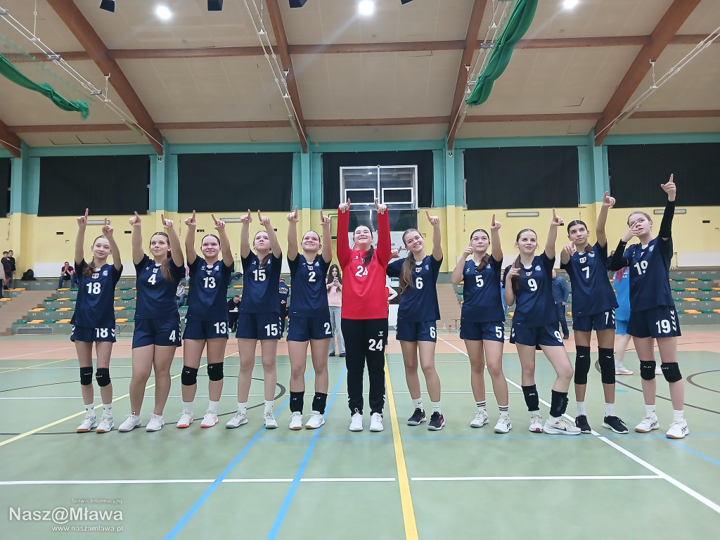 Piłkarki ręczne - Zawkrze