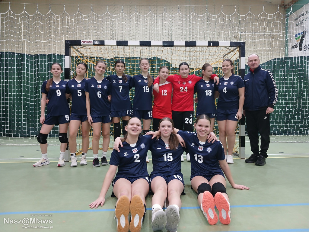 Piłkarki ręczne - Zawkrze