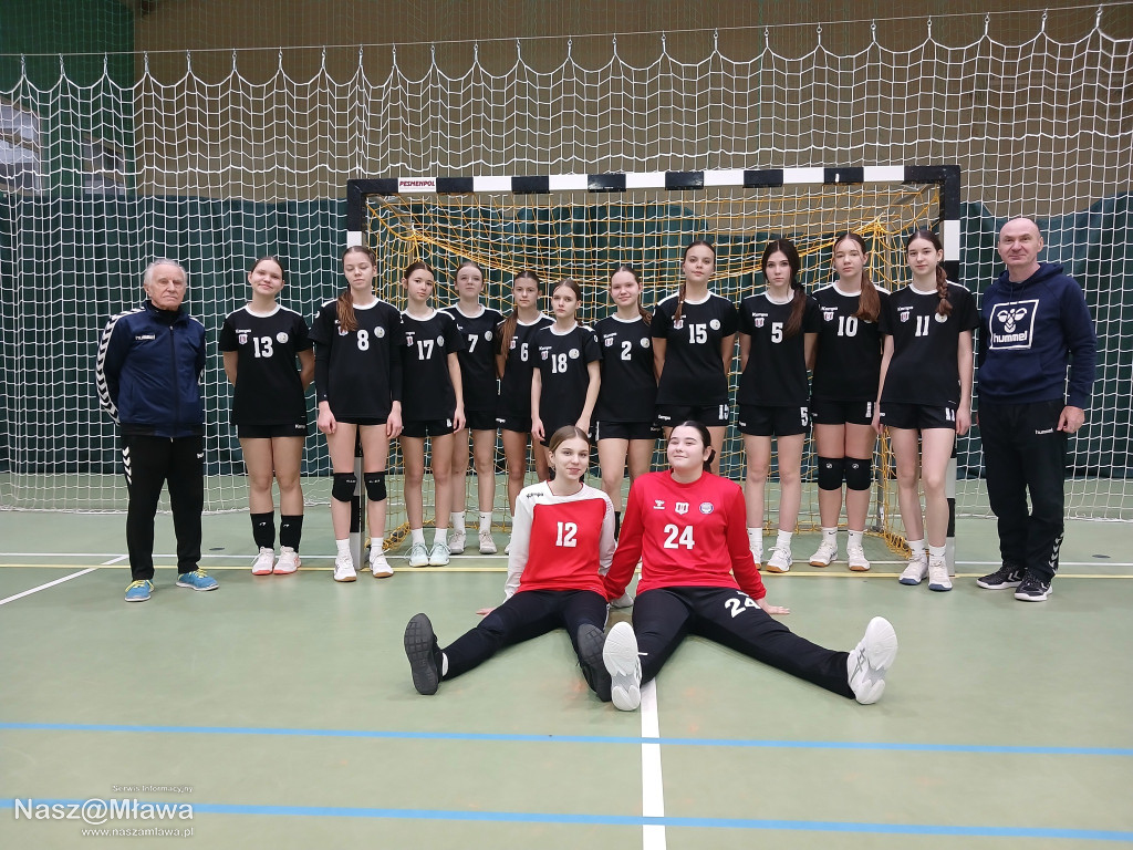 Piłkarki ręczne - Zawkrze