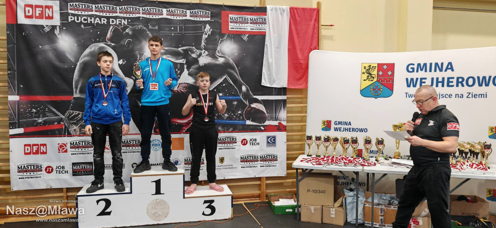 Bolszewo - Puchar DFN