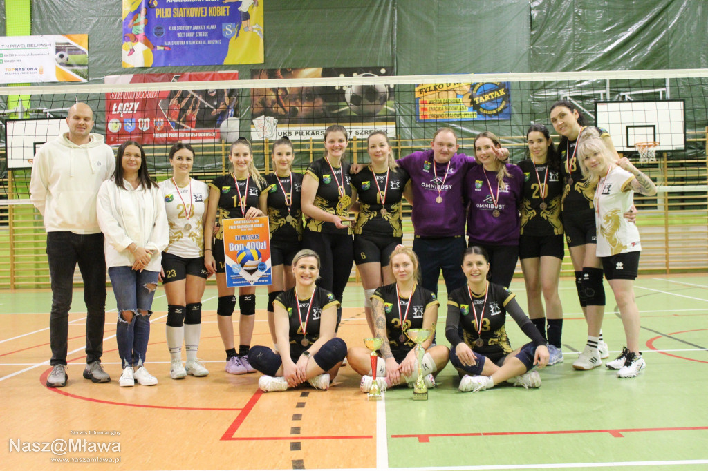 Turniej kobiet Hala w Szreńsku