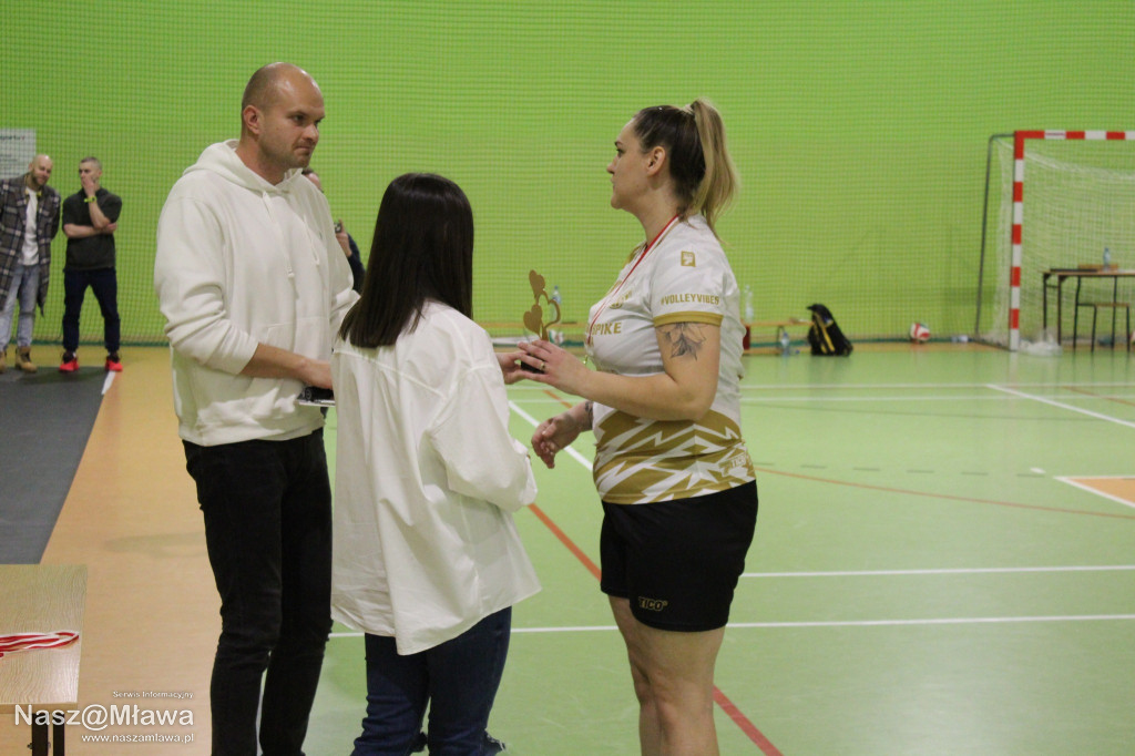 Turniej kobiet Hala w Szreńsku