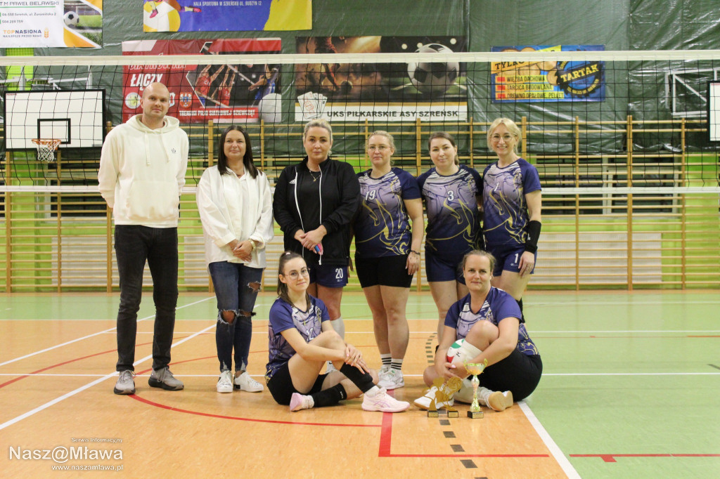 Turniej kobiet Hala w Szreńsku