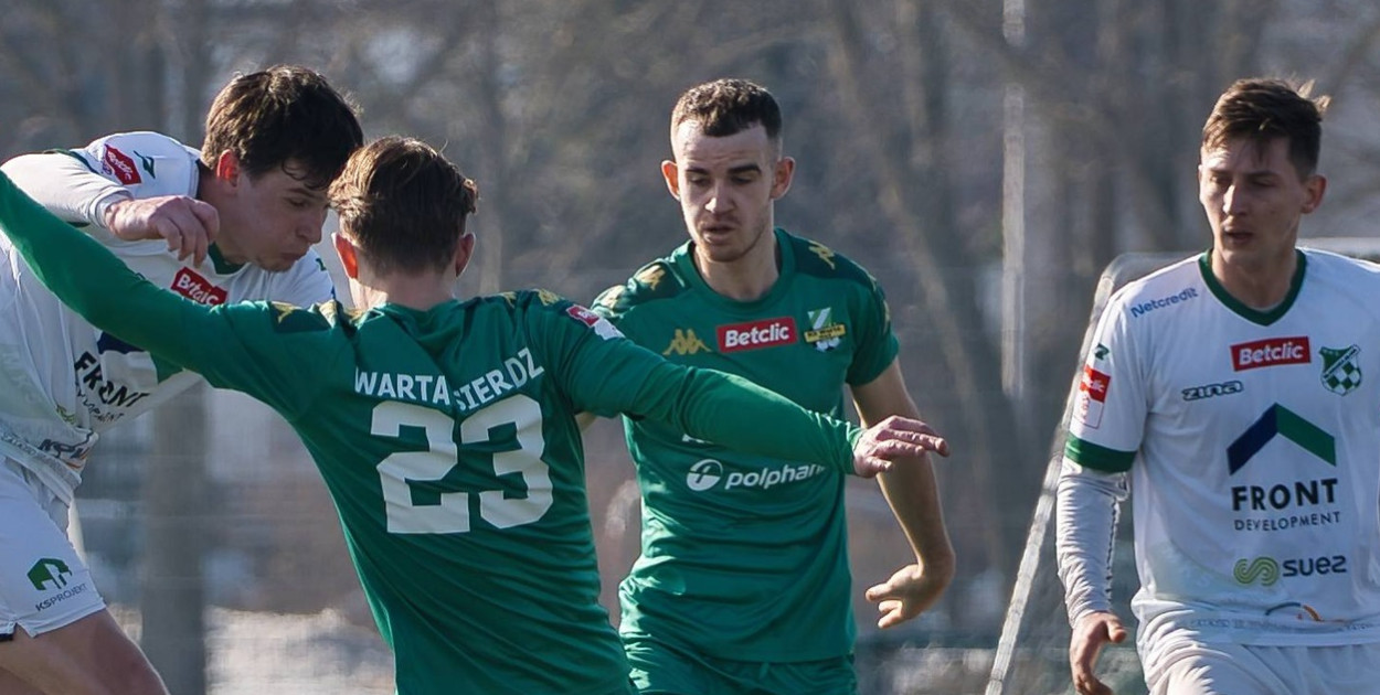 Mławianka - Warta Sieradz