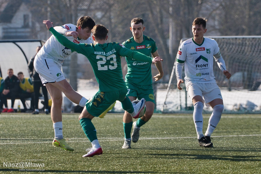 Mławianka - Warta Sieradz