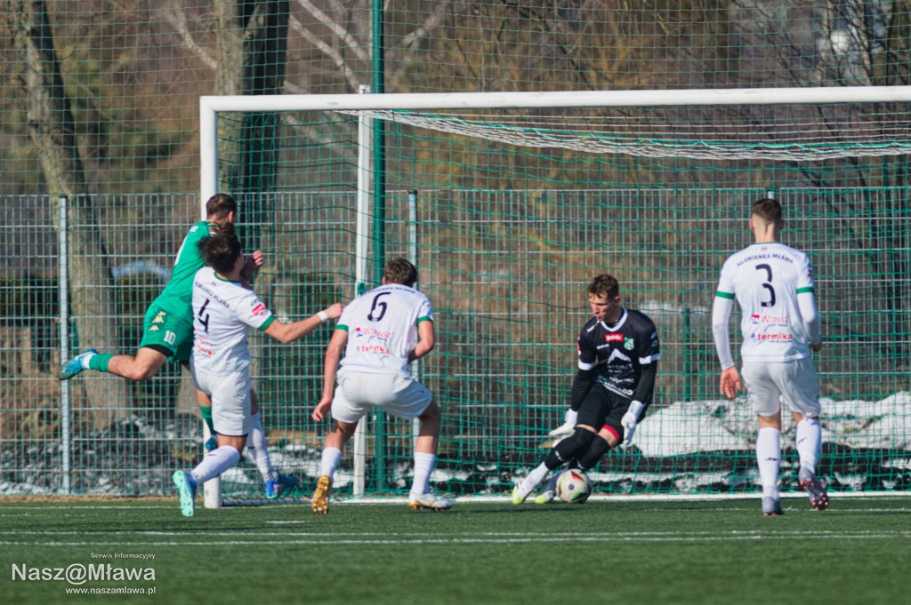 Mławianka - Warta Sieradz