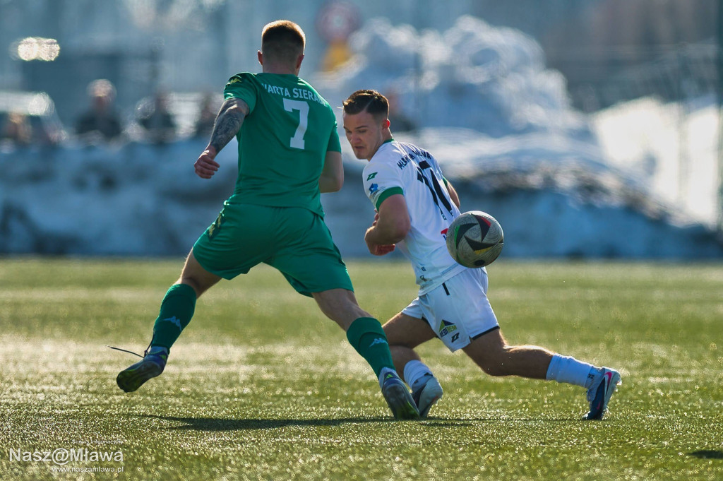 Mławianka - Warta Sieradz