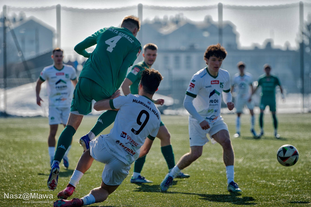 Mławianka - Warta Sieradz