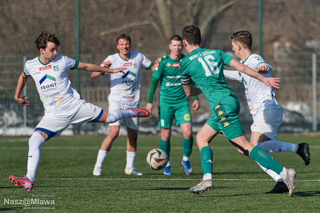 Mławianka - Warta Sieradz