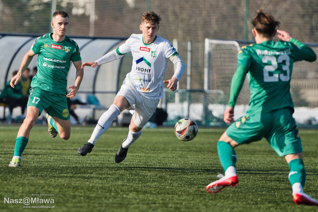 Mławianka - Warta Sieradz