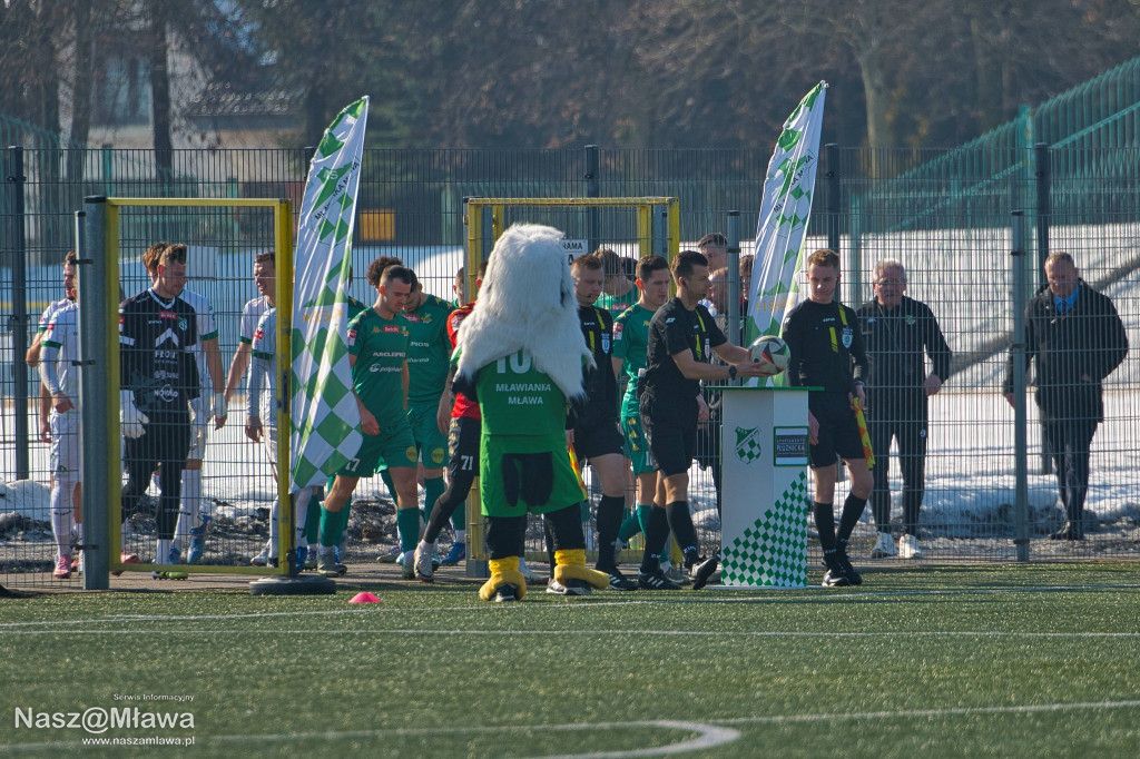 Mławianka - Warta Sieradz