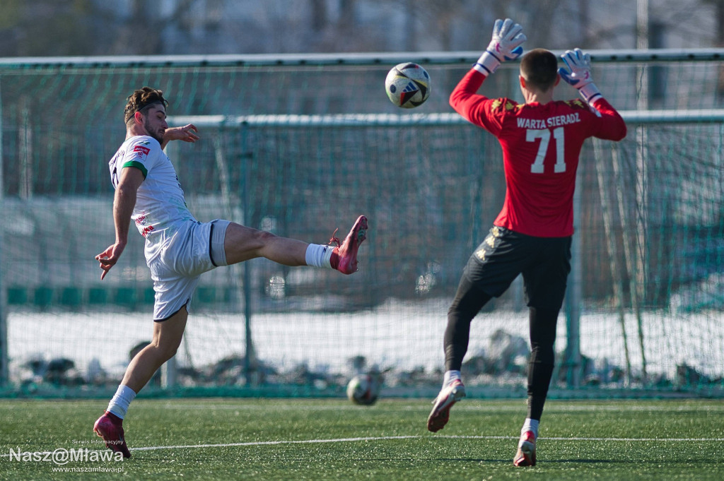 Mławianka - Warta Sieradz