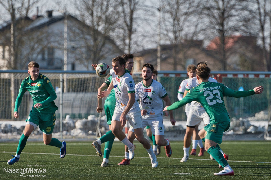 Mławianka - Warta Sieradz